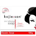 Original Kojie San Skin Brightening Soap 135g for dark spots and pigmentation