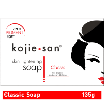 Original Kojie San Skin Brightening Soap 135g for dark spots and pigmentation