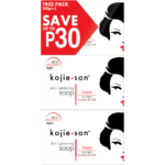 Kojie San Soap 100g pack of 3 original for dark spots and pigmentation