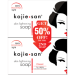Kojie San Soap 135g pack of 2 original for dark spots and pigmentation